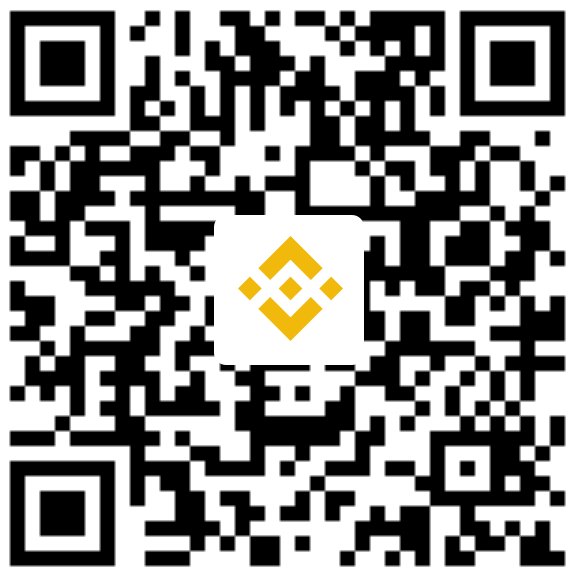 QR code for Binance Pay