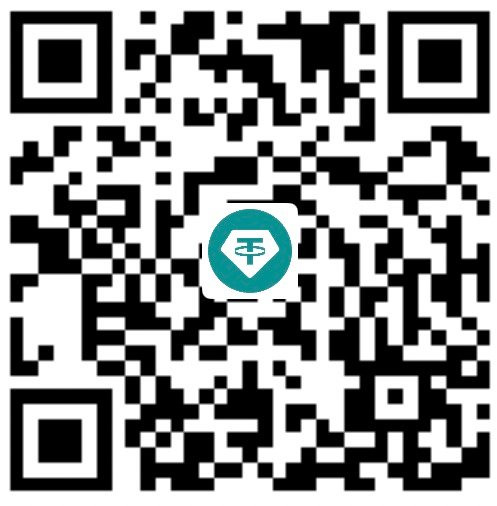 QR code for the USDT TRC20 address